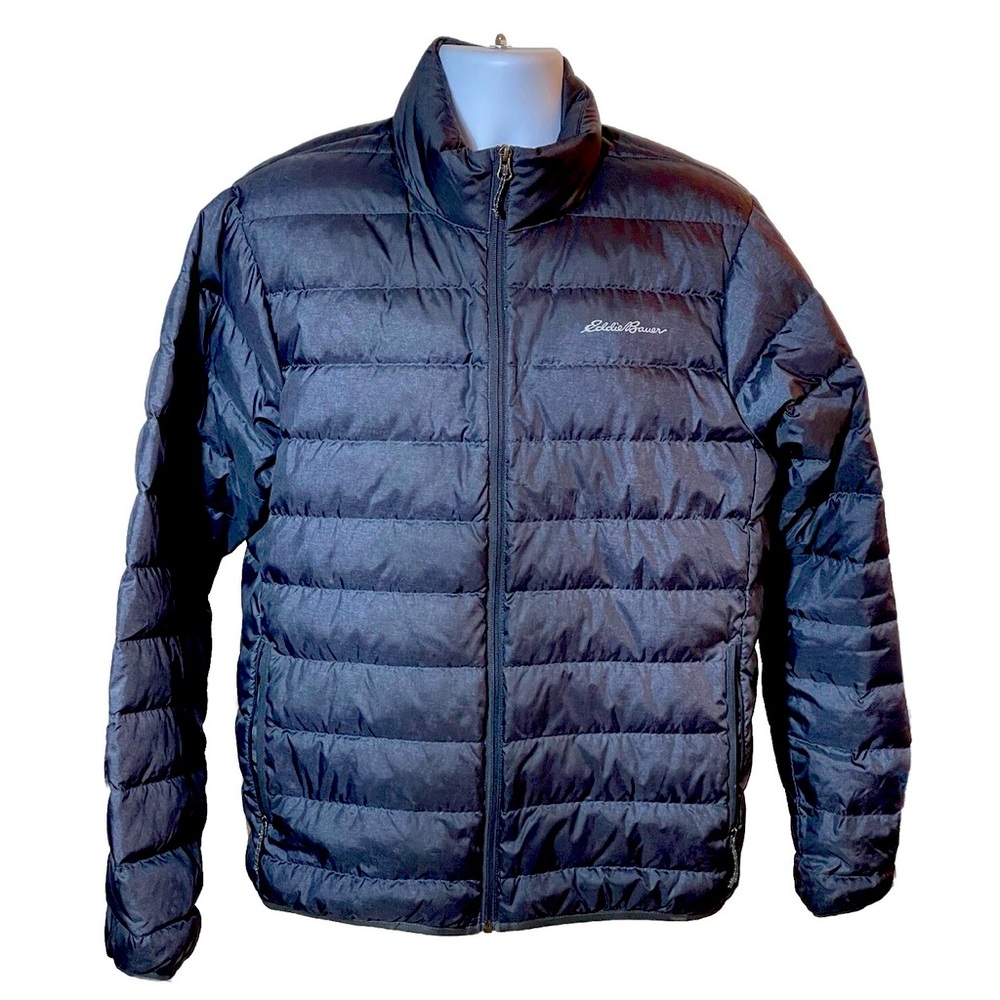 Eddie Bauer Men’s Puffer Coat Large